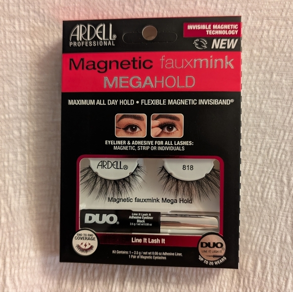 Ardell Other - Ardell Professional Magnetic Fauxmink Mega Hold Lashes